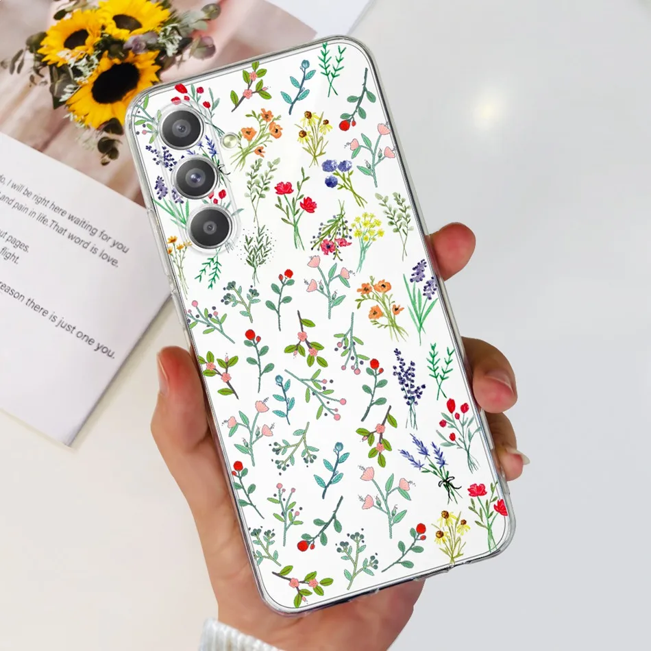 Fashionable Soft Silicone TPU Phone Back Cover with Stylish Print Design