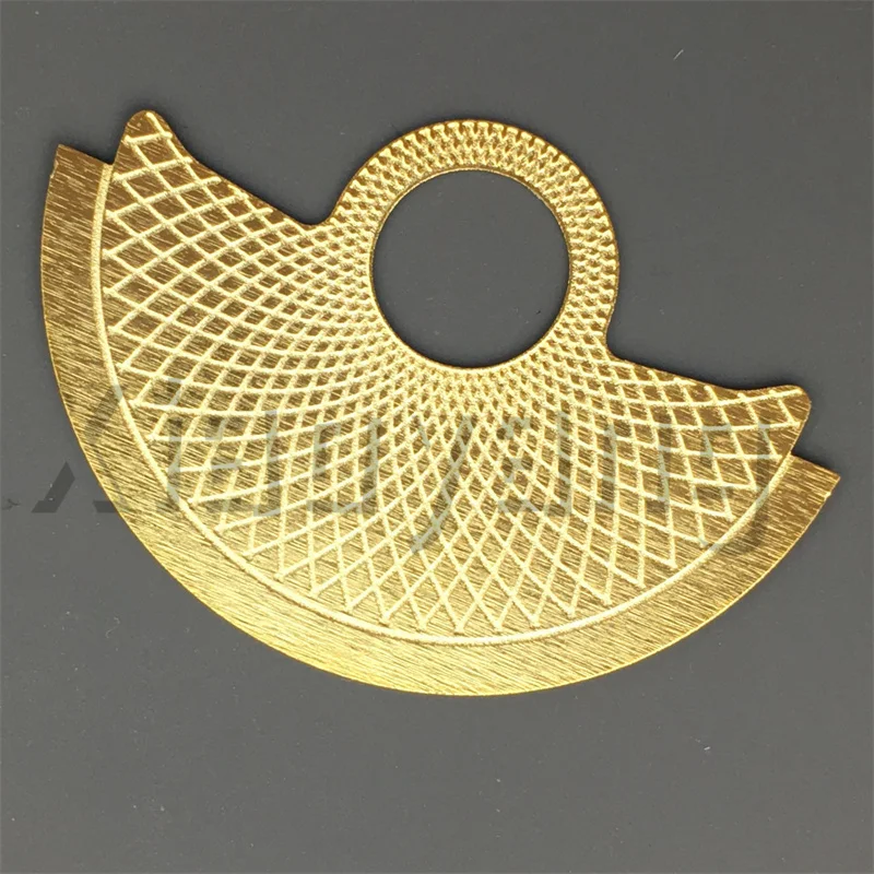 Automatic Hammer Rotor Metal Patch for Watch Repair - Compatible with Various Movements