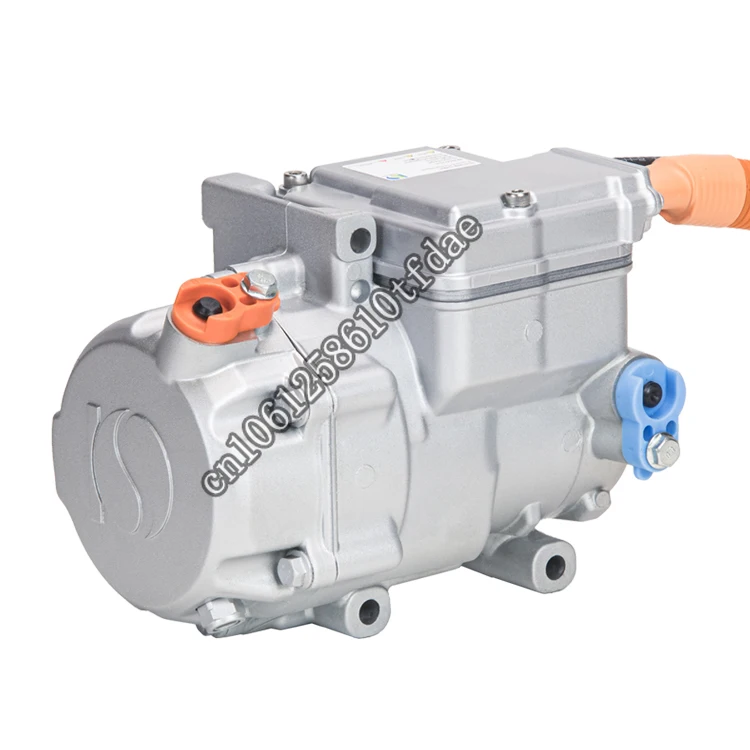 144v dc air conditioner ac a c scroll compressor for cars universal type automotive electric factory manufacture 18cc 144v dc air conditioner compressor for cars universal type automotive ac electric 