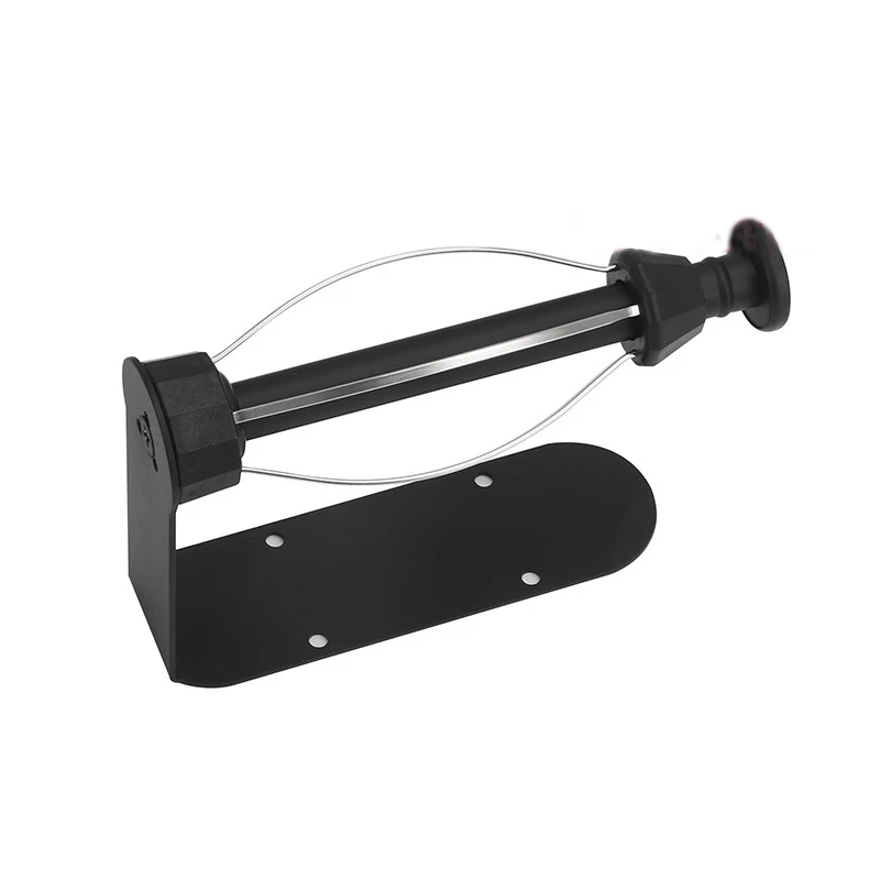Stainless Steel Paper Towel Holder Punch-free Bathroom Toilet Paper Holder Storage Rack Kitchen Organizer Adhesive Wall Mount