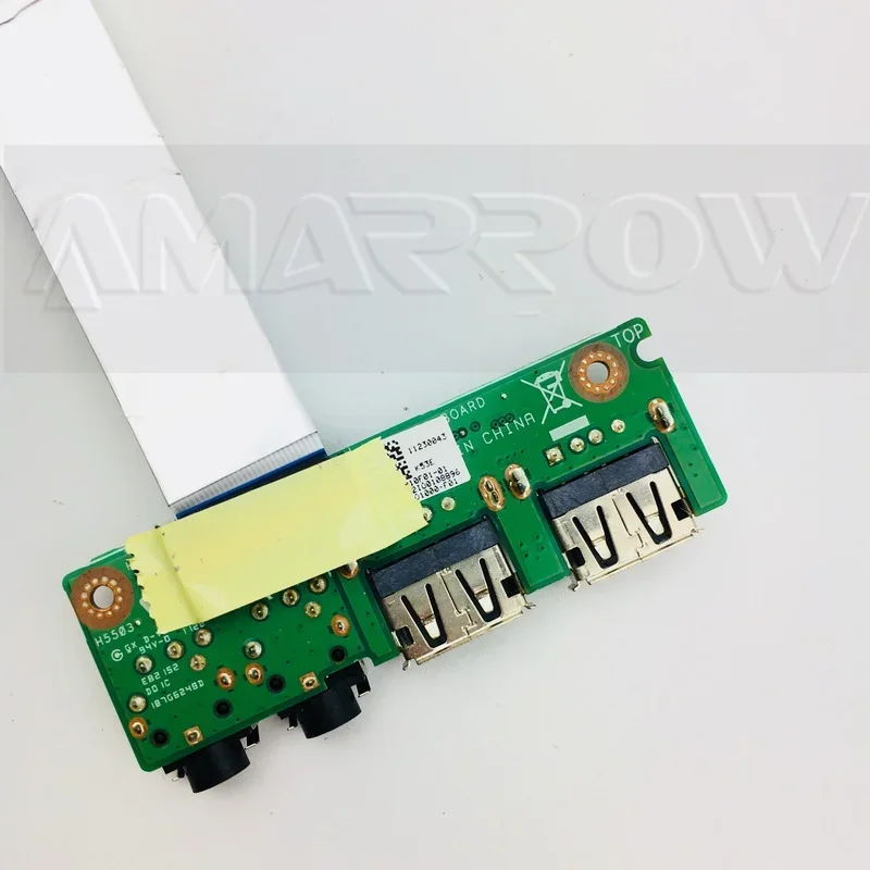 Enhanced Laptop USB Audio Jack Adapter Board