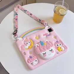 Kids Cartoon Silicone Protective Tablet Case - A9 Plus(11inch)X210 (DJS)
