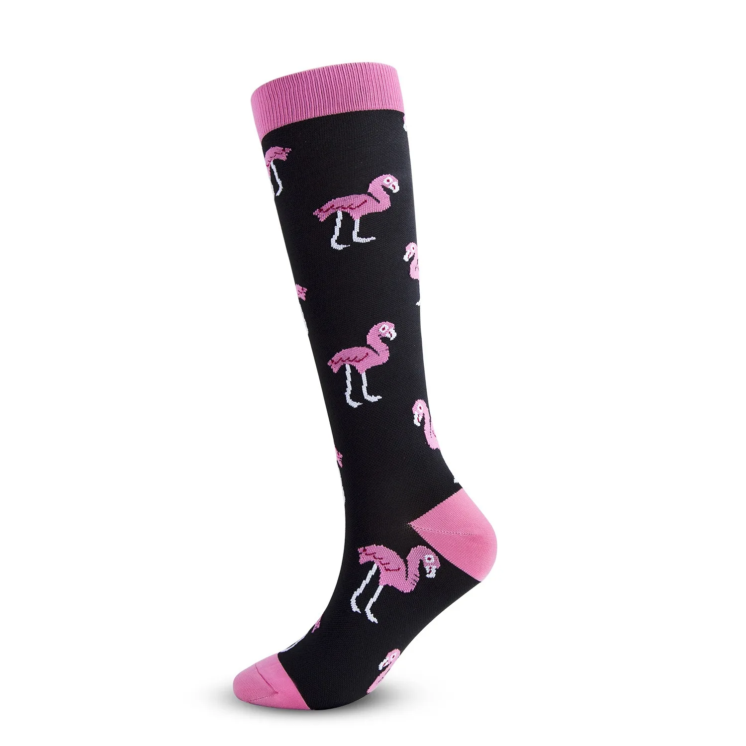 Enhanced Compression Socks for Sports & Outdoor Activities - Ideal for Varicose Veins and Pregnancy