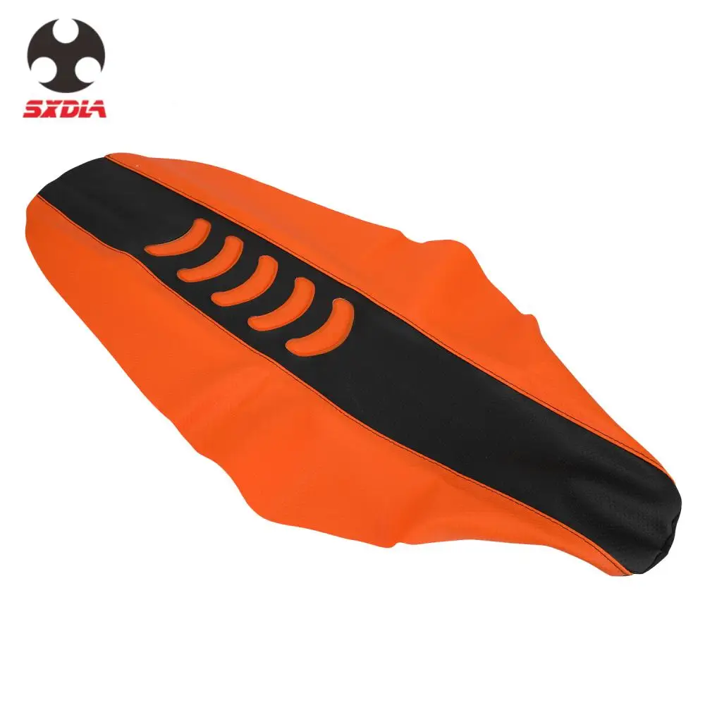 

Чехол на сиденье, защитная дышащая водонепроницаемая подушка, резиновые мягкие детали для мотоцикла SX SX-F XC 125-450 2023-2024, мотоцикла-внедорожника из ПВХ