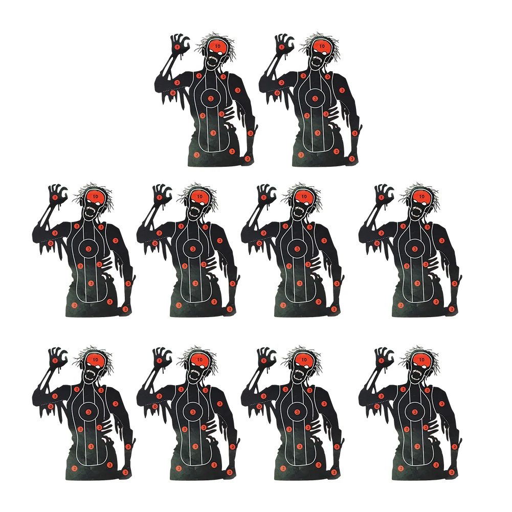 Printable Zombie Head Target