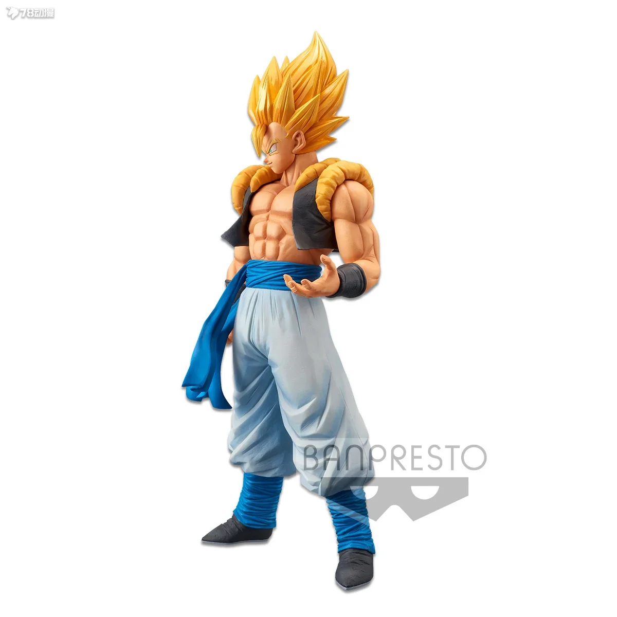 27 センチメートルアニメドラゴンボールゴジータフィギュア解像度の