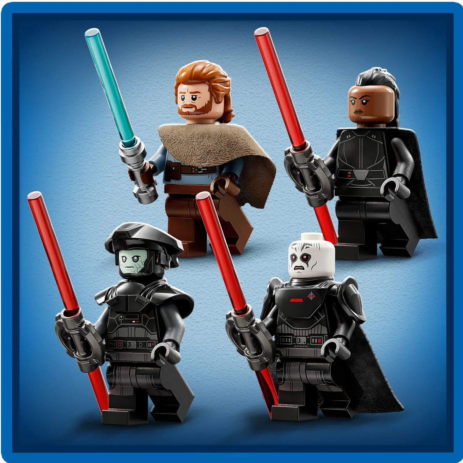 パーツ Yuhi LEGO Star Wars Inquisitor Transport Scythe 75336 Buildable