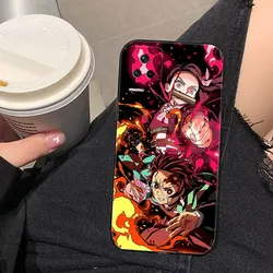 Anime Demons Slayers Tanjiro Themed Phone Case Cover for OPPORENO105G (BSBLA01)