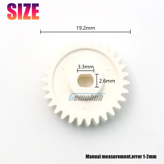 Side Mirror Gear Repair Kit 5