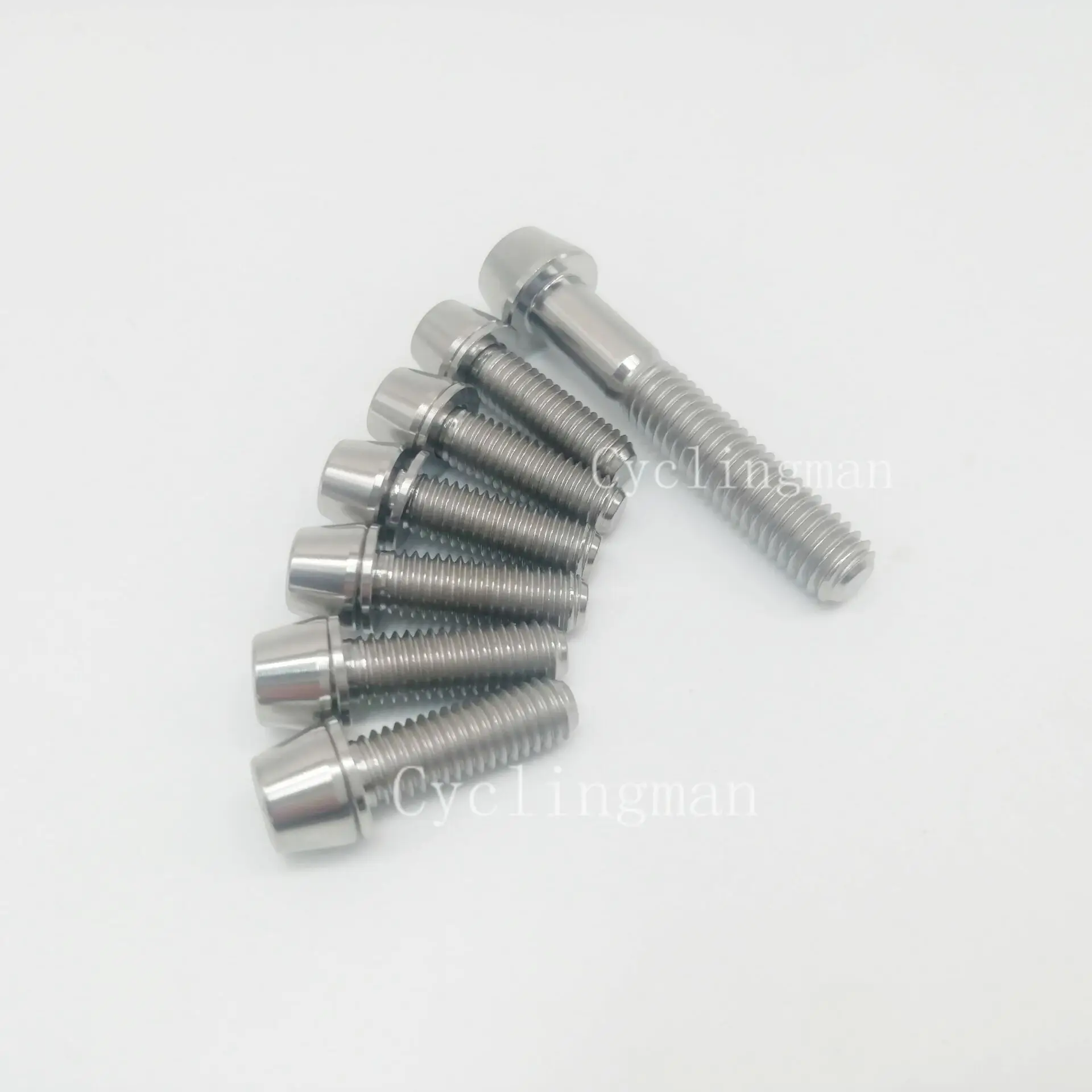 headset caps parafusos 6pcs m5x16 18 04