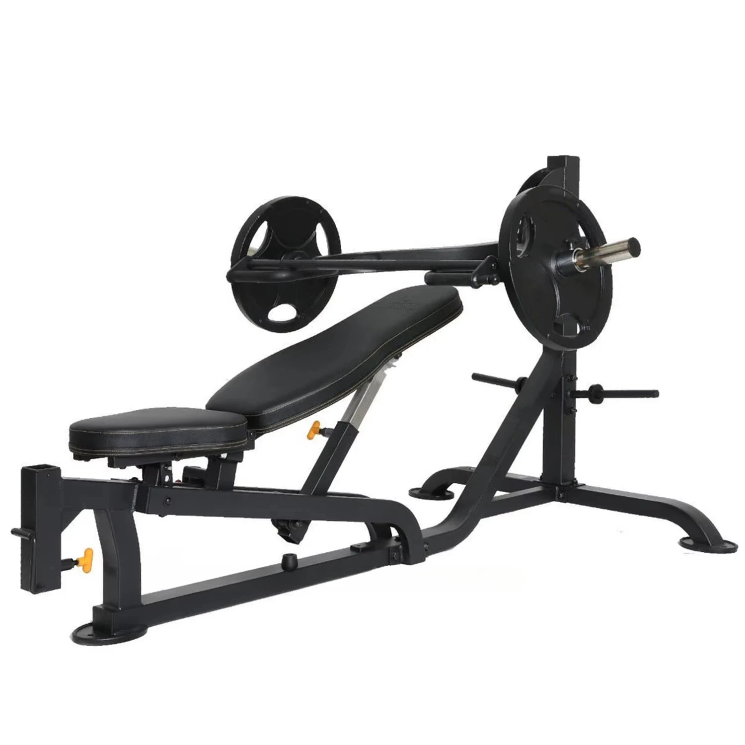 Custom Chest Press Machine Fitness Workbench with Independent