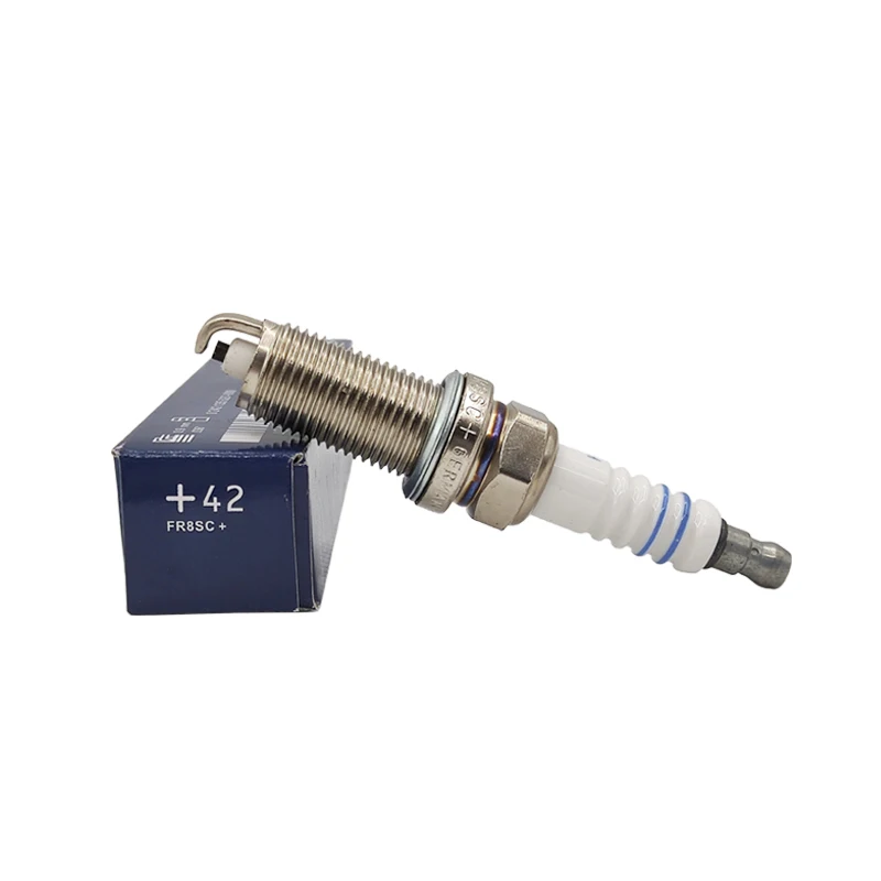 

4 шт. 024222797 FR8SC + обычные свечи зажигания для Peugeot 206 207 307 308 408 508 высококачественные автомобильные аксессуары