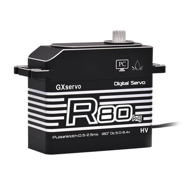 Robot Araç için RC Servo 70-150kg Core/Brushless