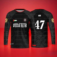 Omerta Boxing 47 Fans Jersey Motorcycle Off-Road Racing Men Women Long Sleeve Jersey Sports Casual Unisex Tees Tops Kids T-shirt 1