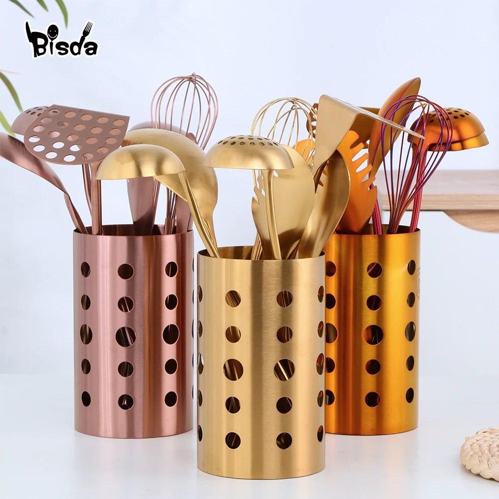 1/7pc Stainless Steel Kitchen Utensils Set