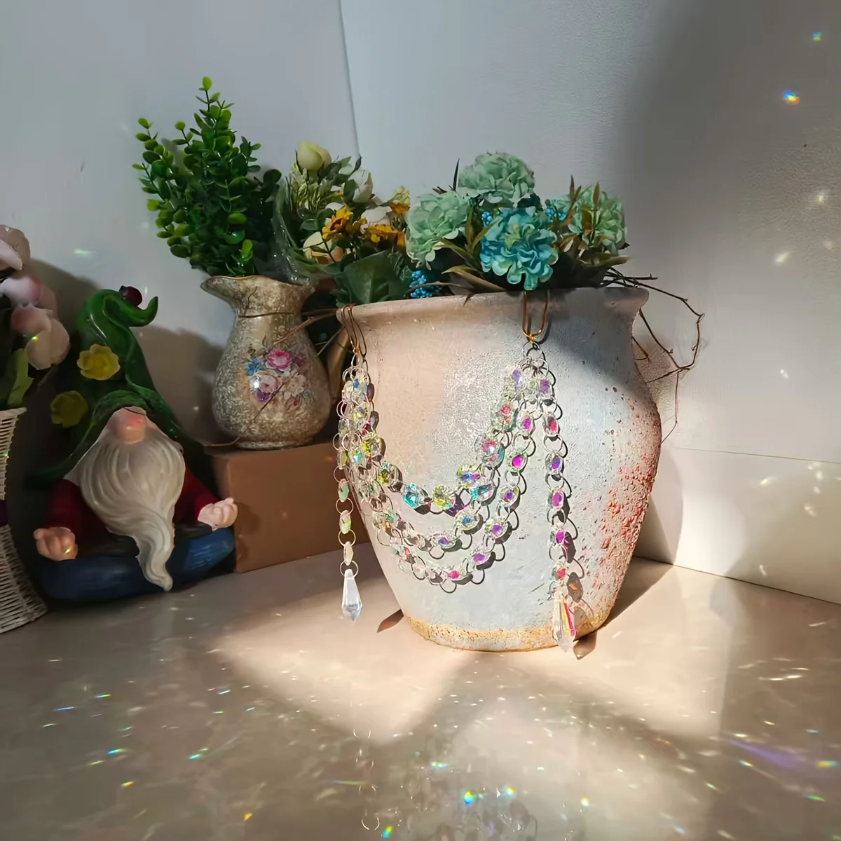 Crystal Rainbow Suncatcher Ornament 2