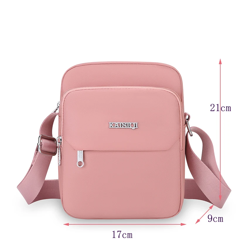 High Quality Fashion Women's Shoulder Bag Waterproof Fabric
