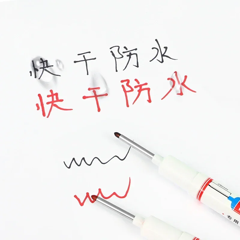 Long Nib Markers 4Pcs/Set 20mm Deep Hole For Metal Perforating Bathroom Woodworking Decoration