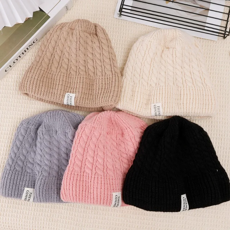 Рисунок 4 - Теплая вязаная Рыбацкая шапка осень-зима