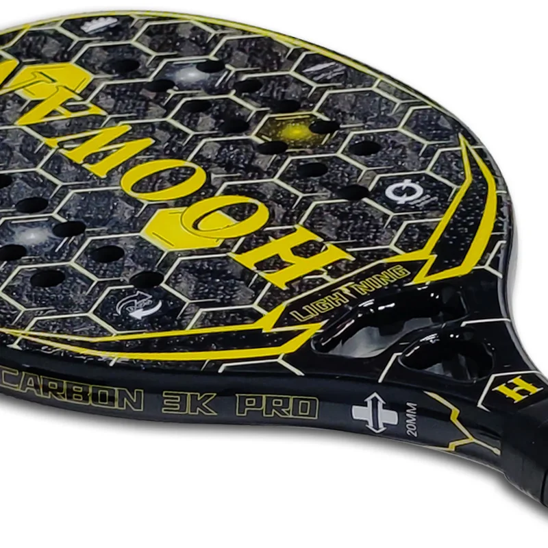 Beach Tennis Racket 3K PRO Carbon Fiber T700