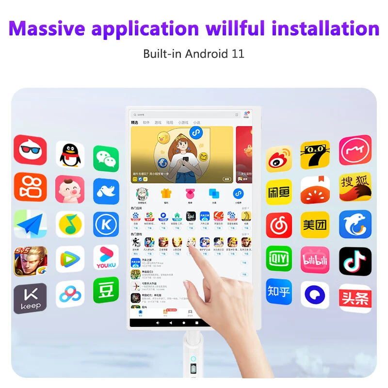 Рисунок 2 - Умный портативный монитор Sculptor