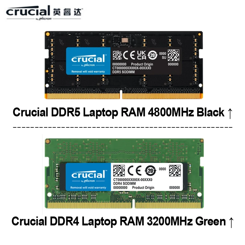 Crucial 16gb Ram Ddr4 Laptop Crucial Ddr4 3200mhz Laptop Crucial 3200 Ddr4 Laptop Rams