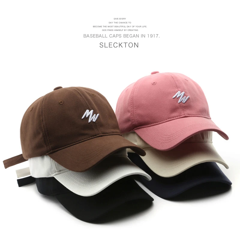 

SLECKTON Cotton Baseball Cap for Women and Men Fashion Letter Embroidered Hat Summer Sun Caps Casual Men's Caps Unisex 2023
