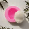 Silicone Girl and Boy Face Molds Sugarcraft Clay DIY Fondant Chocolate for Cakes Resin Casting Mold 4