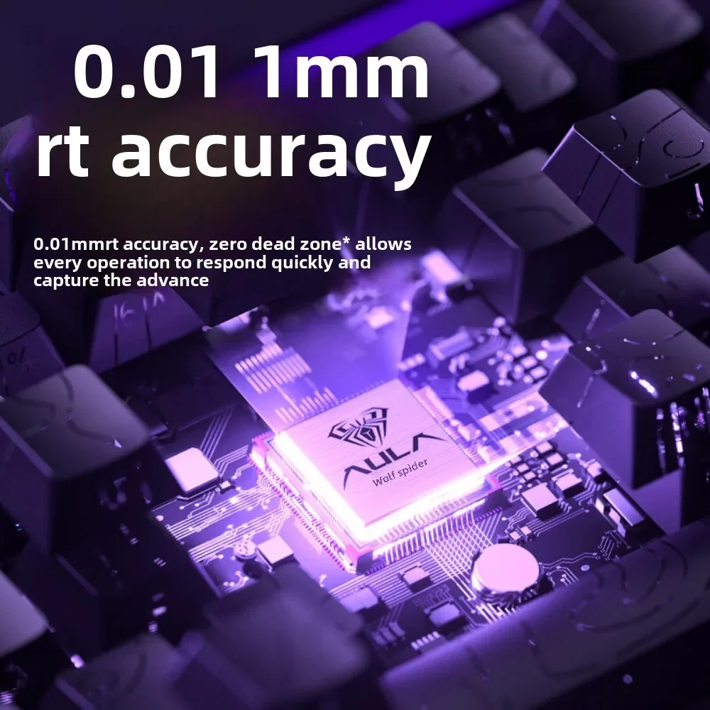 AULA HERO 68HE magnetic axis keyboard mechanical wired RGB light