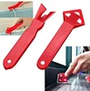 Practical Floor Cleaner Tile Cleaner Surface Glue Residue Spatula Mini Caulk Removal Tool Hand Tool Scraper Utility Tool 6