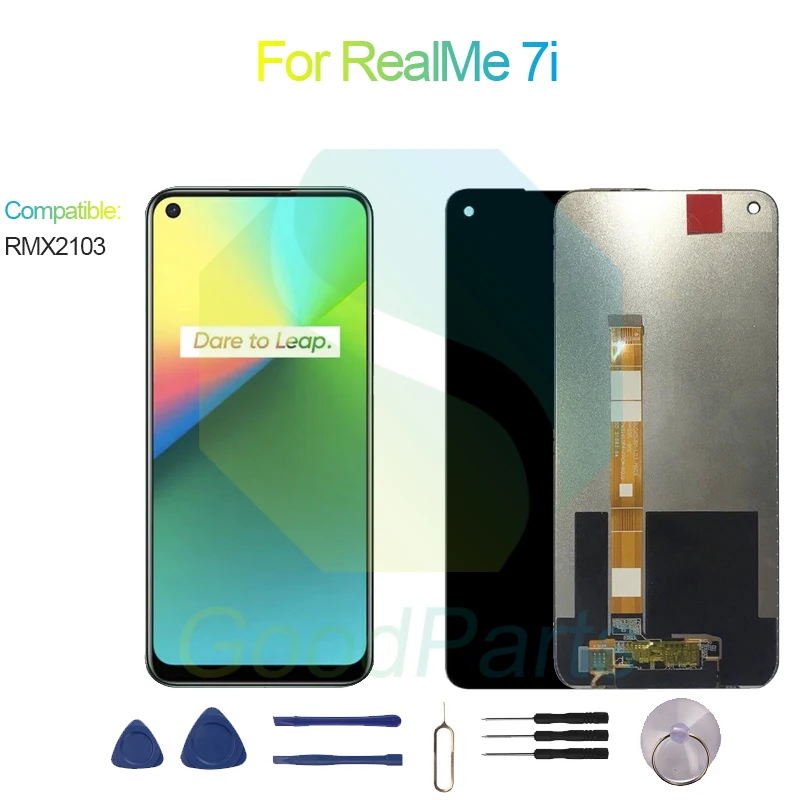 

For RealMe 7i LCD Display Screen 6.5" RMX2103 For RealMe 7i Touch Digitizer Assembly Replacement