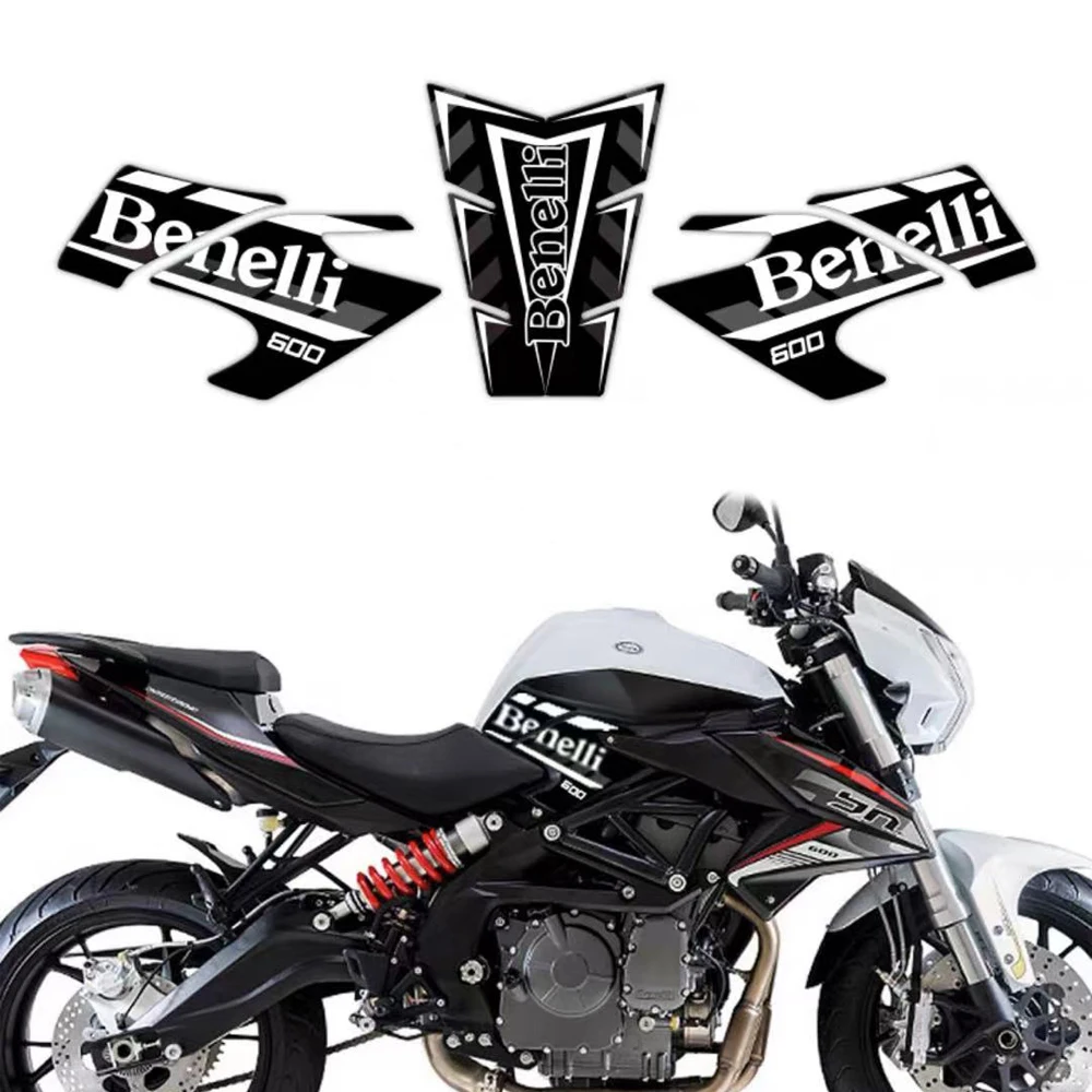 

Motorcycle Body Decoration Sticker Decal Emblem Tank Pad For Benelli TNT600 BJ600 BN600