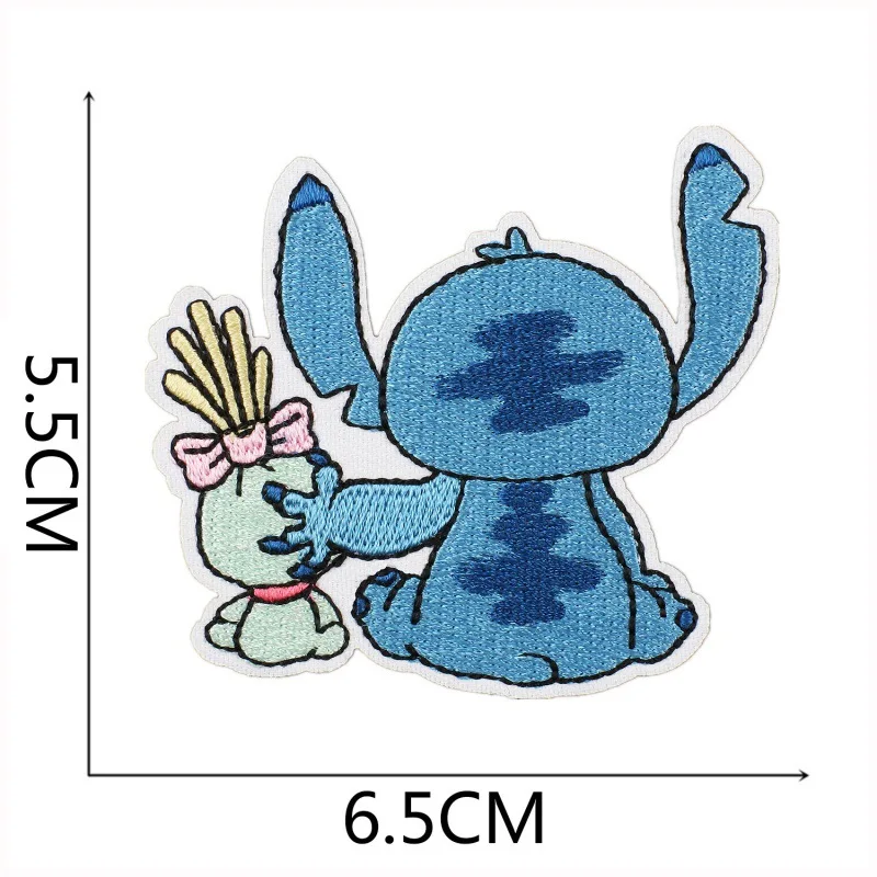 Lilo and Stitch Patches New Styles Patches Badges Iron On Sew On