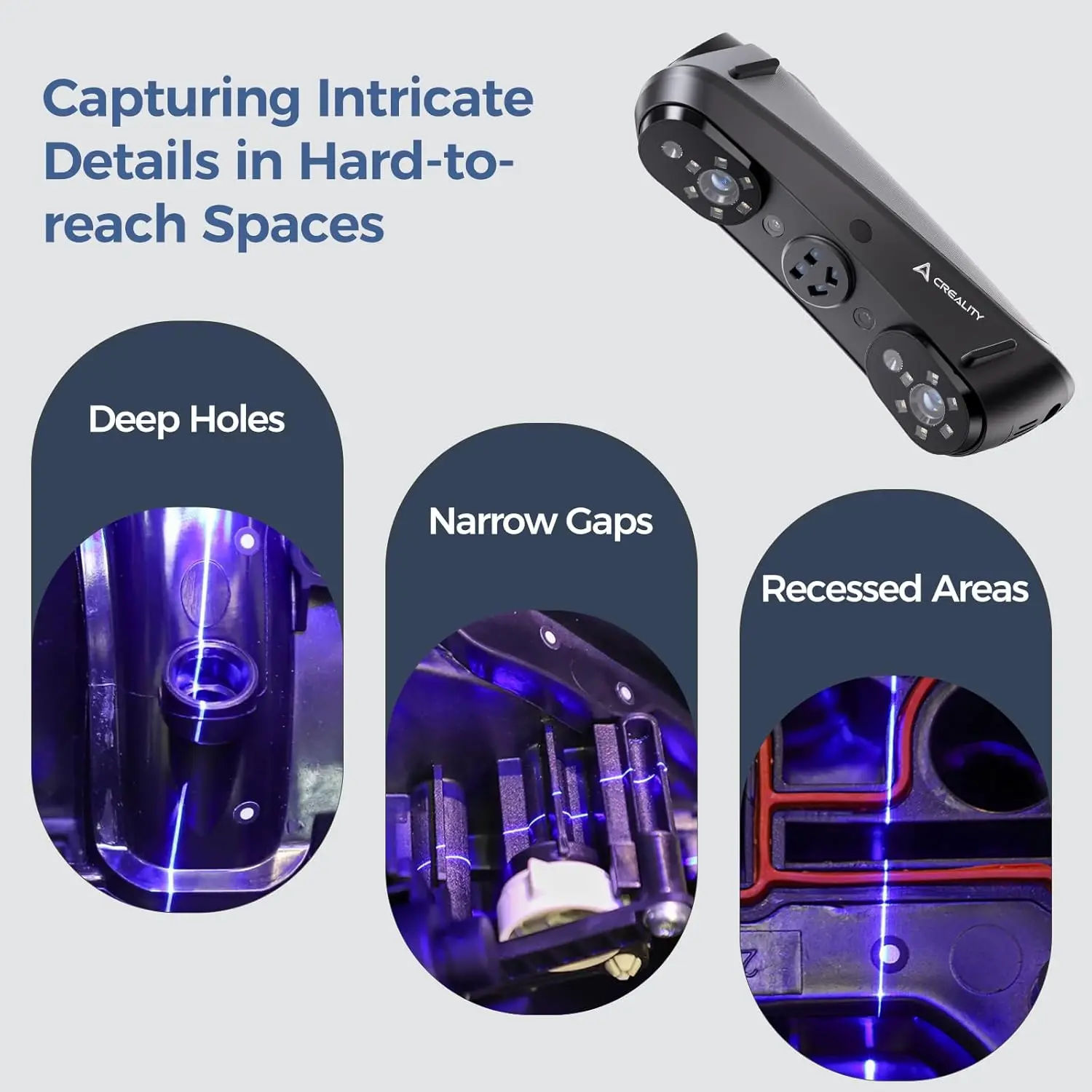 Creality Sermoon S1 3Dスキャナー Creality Sermoon S1 | サービス内容 | dipross