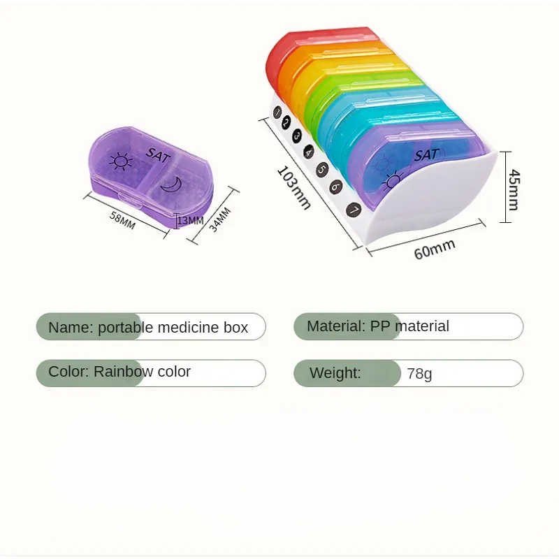Рисунок 5 - Органайзер для таблеток 2 раза в день