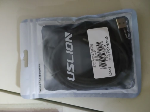 USLION 3A Micro USB Cable Fast Charging for Samsung Xiaomi Huawei Realme OPPO Android Mobile Phone USB Data Wire Cord 0.5/1/2/3M photo review