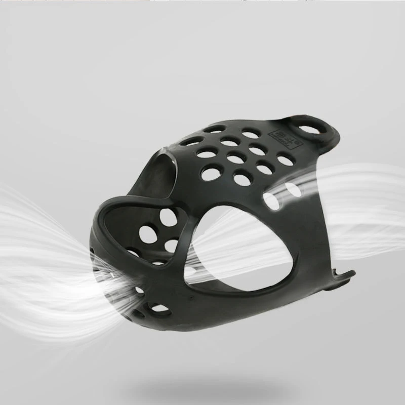 Dog Muzzle Short Snout Dog Muzzles Anti-biting Breathable Mouth Mask for Bulldog Flat-faced Dogs Muzzle Mask Outdoor Dog Accessories