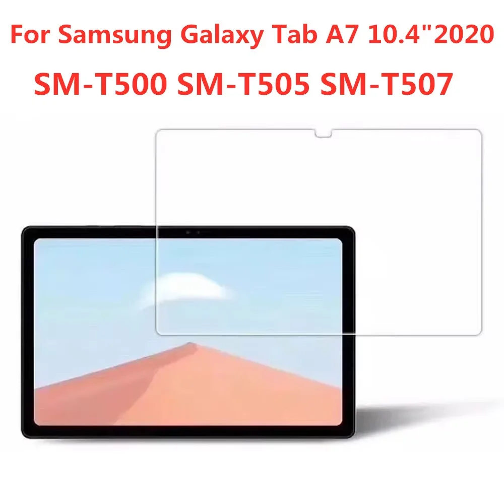 Premium Tempered Glass Screen Protector - Anti-Scratch Clear Tablet Film