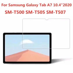 Premium Tempered Glass Screen Protector - Anti - Scratch Clear Tablet Film (Tab A7 2020)