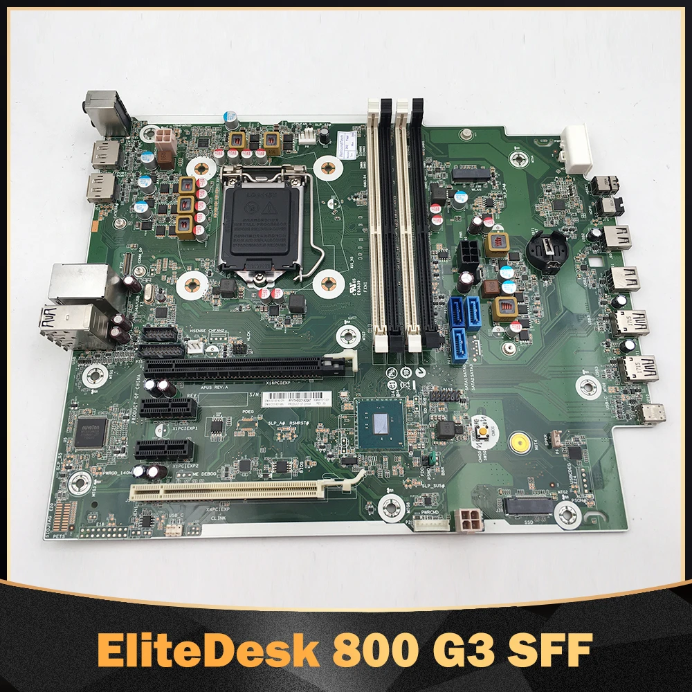 912337-001 912337-601 901017-001 Per Scheda Madre Desktop Pc Hp Elitedesk 800 G3 Sff