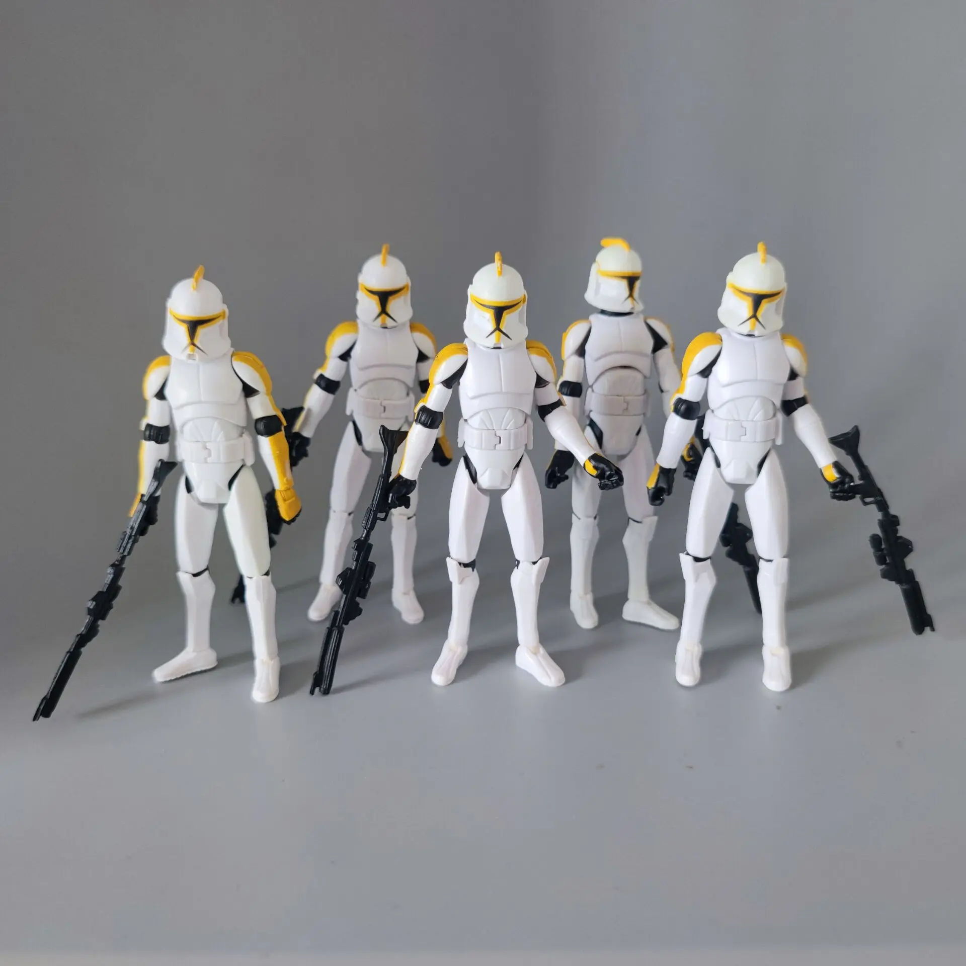 Lego Clone Trooper (Yellow) Star Wars Figure