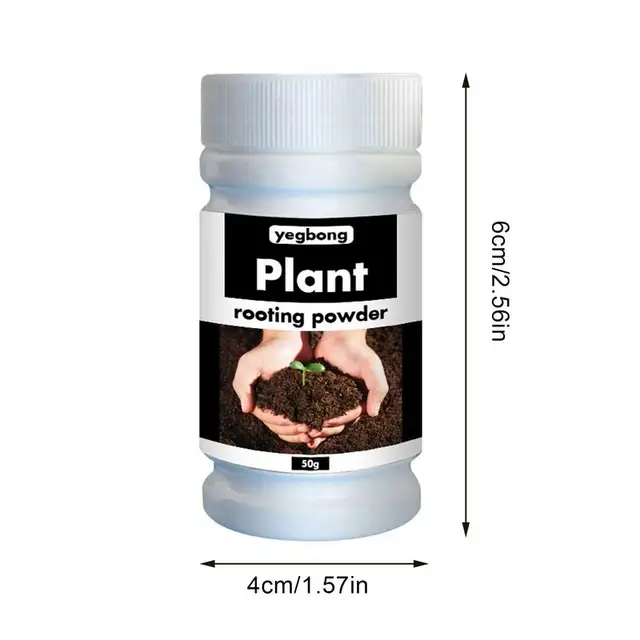50/100 G Por Gyökerező Hormonok A Dugványok Fokozódása Elősegíti Gyökérnövekedést Palánták Számára - Image 6