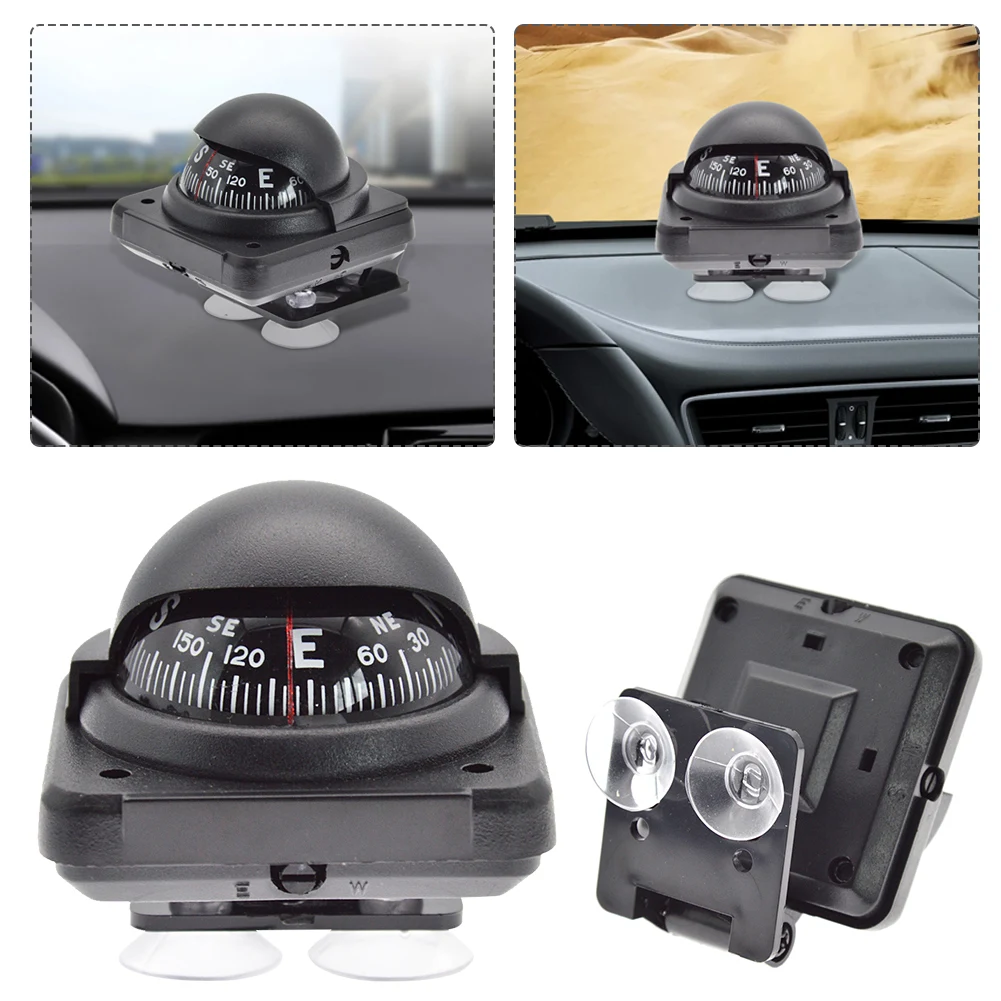 Universal Multi-Function Dashboard Compass for Vehicles and Watercraft