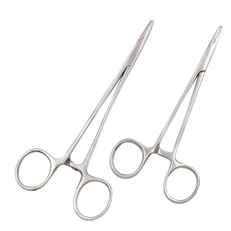 Dental Handle Needle Forceps Stainless Steel Orthodontic Supplies Adult ...