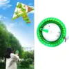 Professional String Reel with 150M Flying Line String Flying Tools Outside Game and Lock for Holiday Outdoor Kites Kids Adults 5
