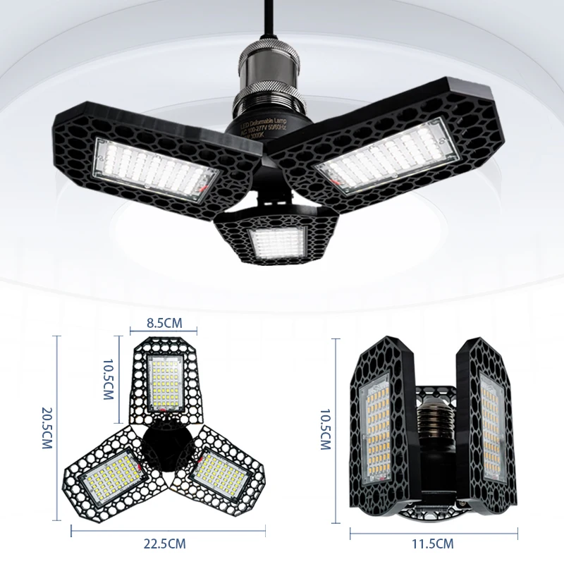 Deformable Light Led Garage Lamp Led Light Bulb Industrial Lighting  2pcs/lot Led Aliexpress