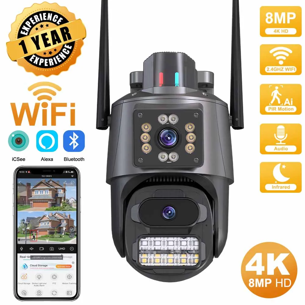 4MP add 128g card