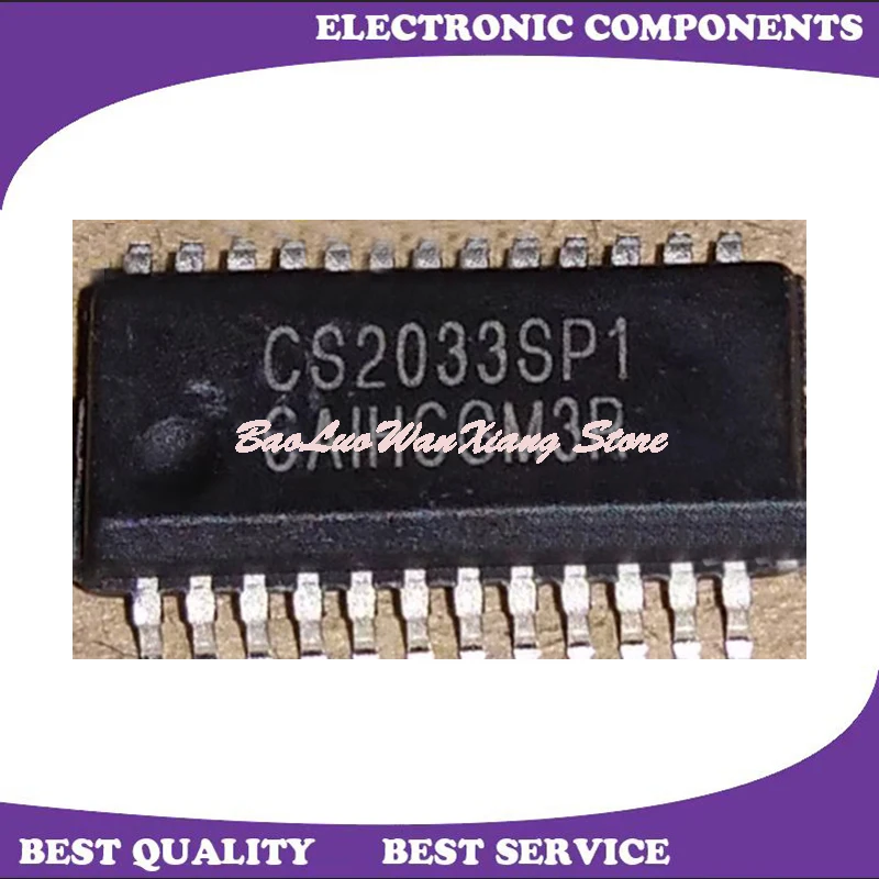 

10 Pcs/Lot CS2033SP1 CS2033SPI SSOP24 New and Original In Stock
