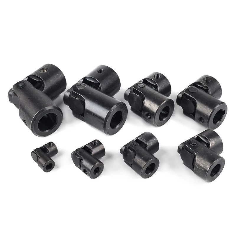 Description Picture 3 of item1Pc Metal Cardan Joint 6mm-22mm Three-section Universal Joint Coupling Shaft Motor Connector Gimbal Couplings Shaft Hardware