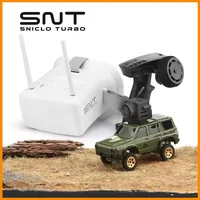Sniclo 1:64 Wireless Immersion Fpv Camera Remote Control Vehicle Rc 4wd Climbing Car Toy Boy Off Road Vehicle Desktop Toy 1